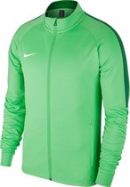 Nike Dry Academy 18 Trainingsjas  Sportvest - Maat 158  - Unisex - groen/donker groen Maat L-158/170