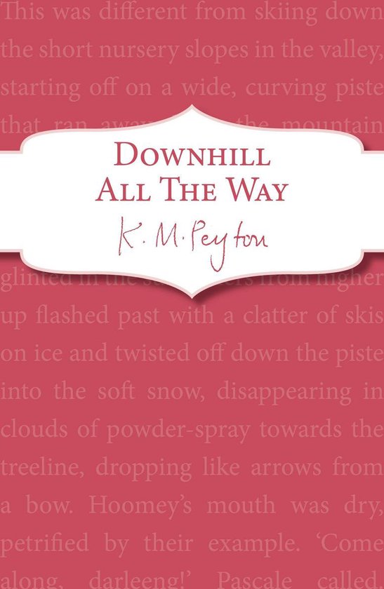Downhill All the Way - cover