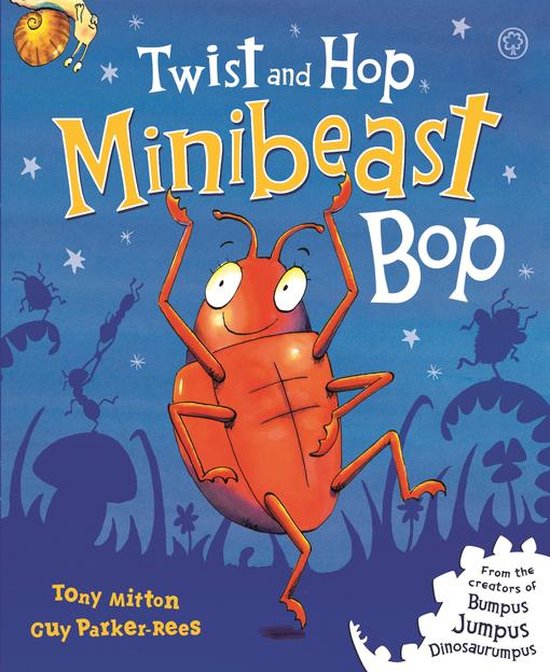 Twist and Hop, Minibeast Bop! - cover