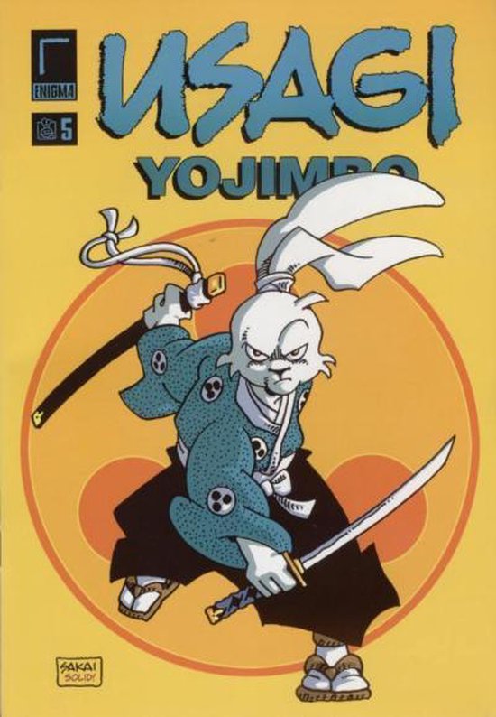 Usagi yojimbo 5: premiejager 2 ; thuiskomst 1