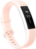 SVH Company Siliconen bandje - Fitbit Alta (HR) - Lila - Small