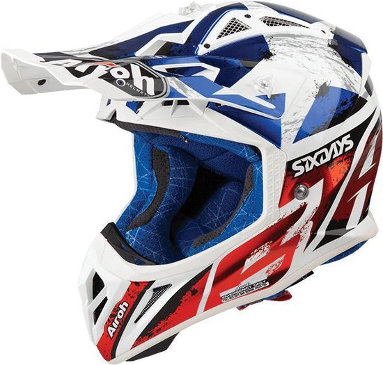 Airoh Aviator 2.3 AMS Crosshelm Six Days-XS | bol.com