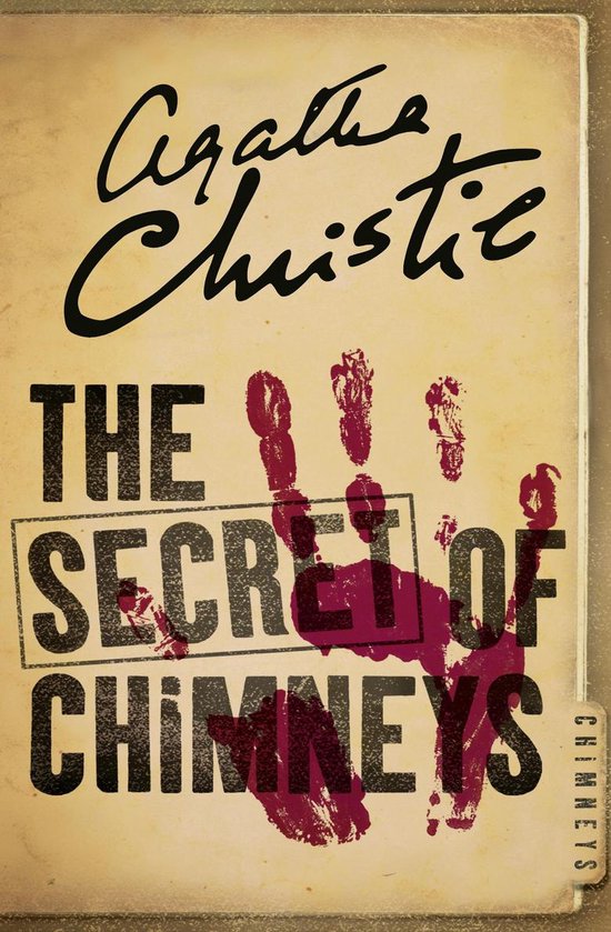 The Secret of Chimneys - cover