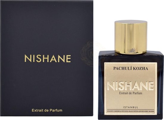 Pachuli K0 mlha by Nishane 50 ml - Extrait De Parfum Spray (Unisex)