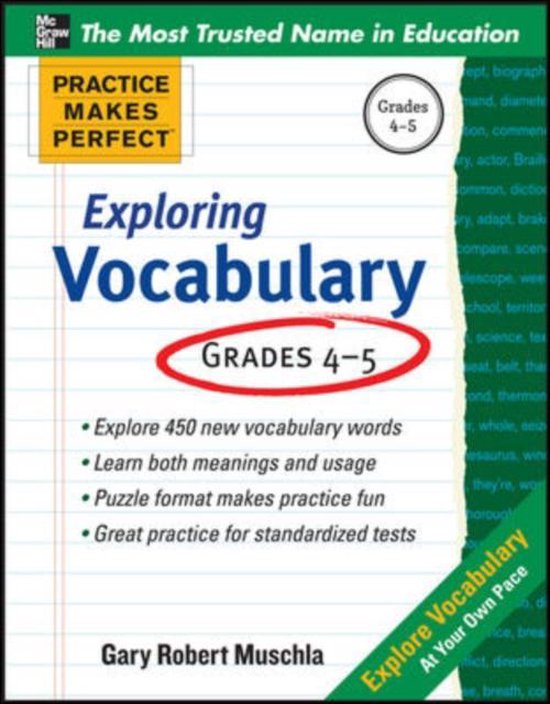 Practice Makes Perfect Exploring Vocabul - cover