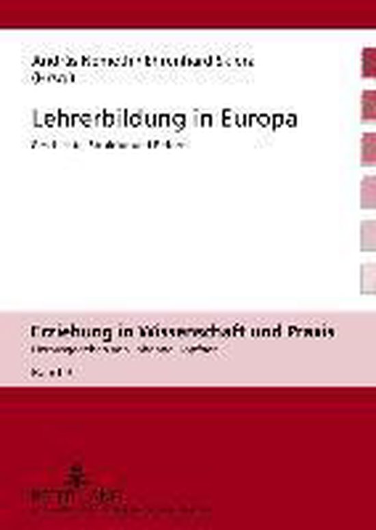 Erziehung in Wissenschaft Und Praxis- Lehrerbildung in Europ ... - cover