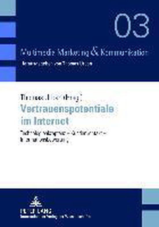 Vertrauenspotentiale im Internet - cover