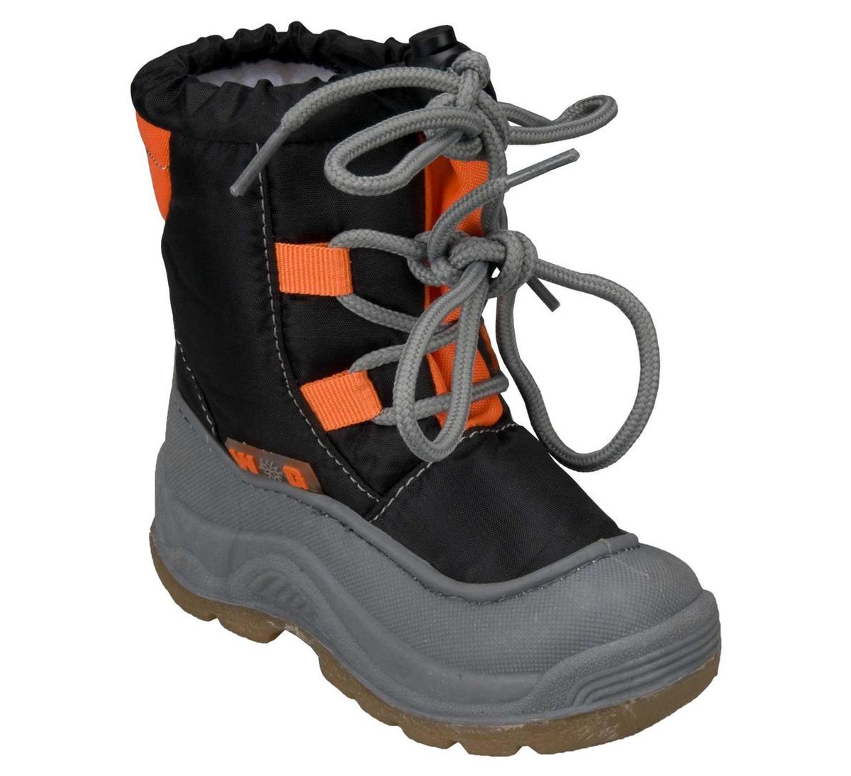 Wintergrip Basic Snowboot Snowboots Unisex Zwart