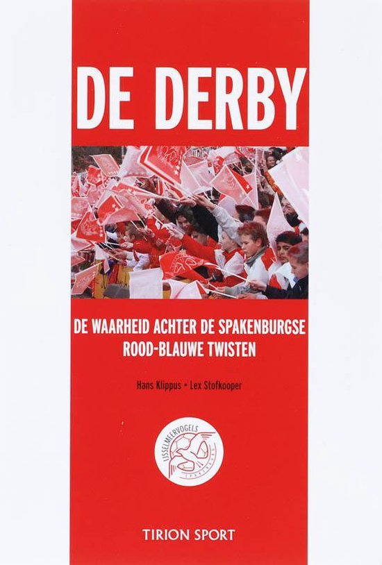 Cover van het boek 'De Derby / Rood' van L. Stofkooper en H. Klippus