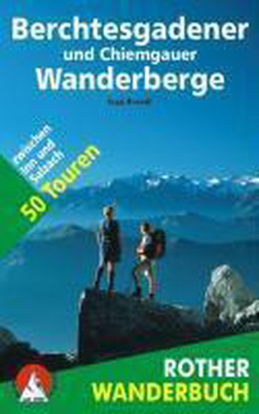 Berchtesgadener und Chiemgauer Wanderberge - cover