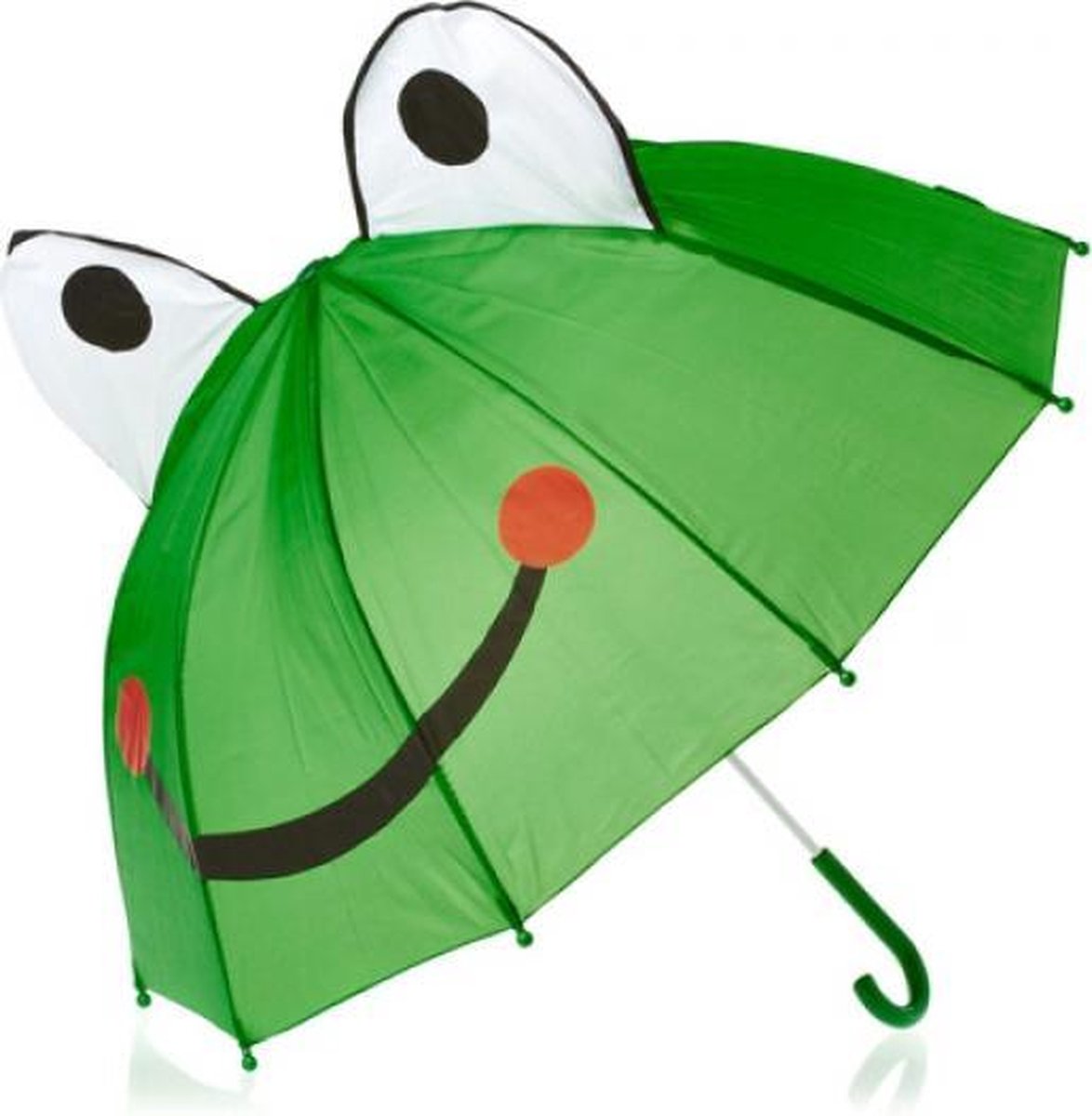Fortuijn Kikker - Kinderparaplu - Groen