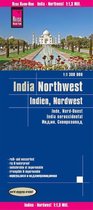 Reise Know-How Landkarte Indien, Nordwest 1 : 1.300.000