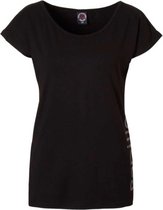 Papillon Sportshirt Zwart Meisjes Maat 176