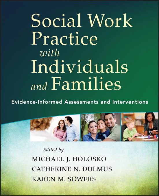 Social Work Practice with Individuals and Families - cover