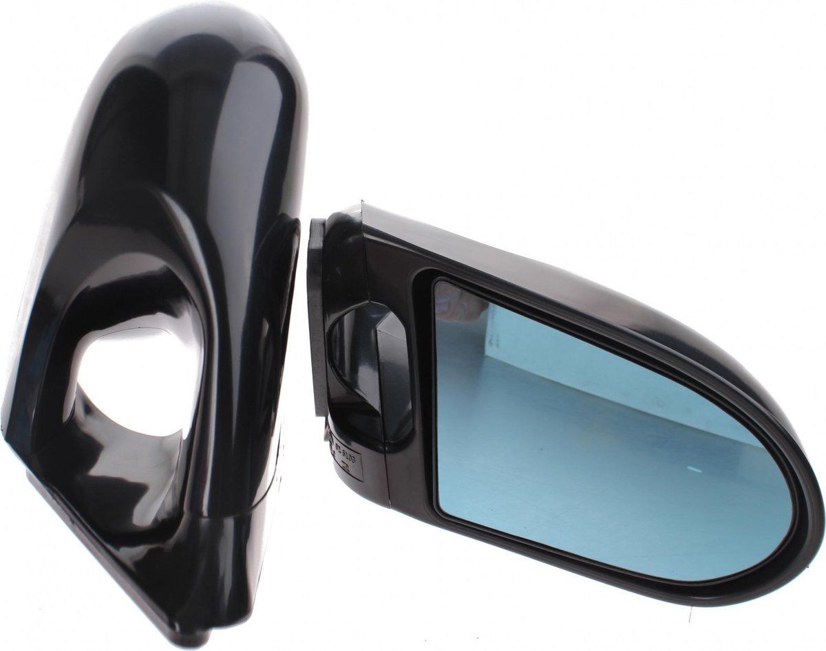 Autostyle Sportspiegels K6 Manueel 2 Stuks Zwart