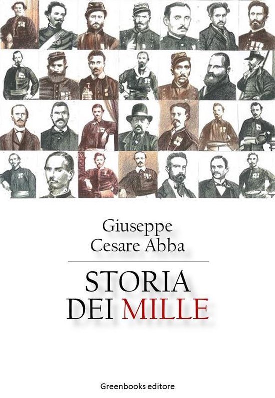 Storia dei Mille - cover