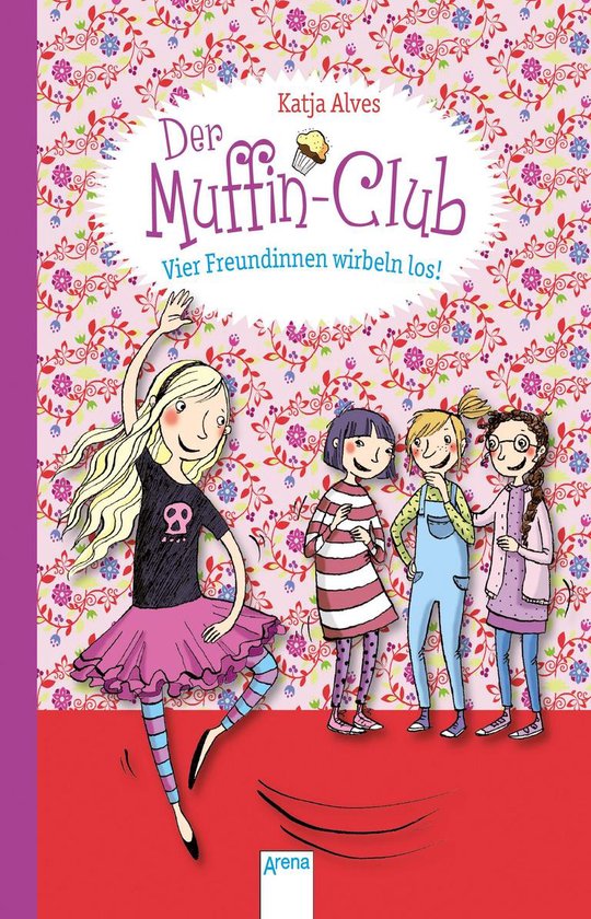 Der Muffin-Club 2 - Vier Freundinnen wirbeln los! - cover