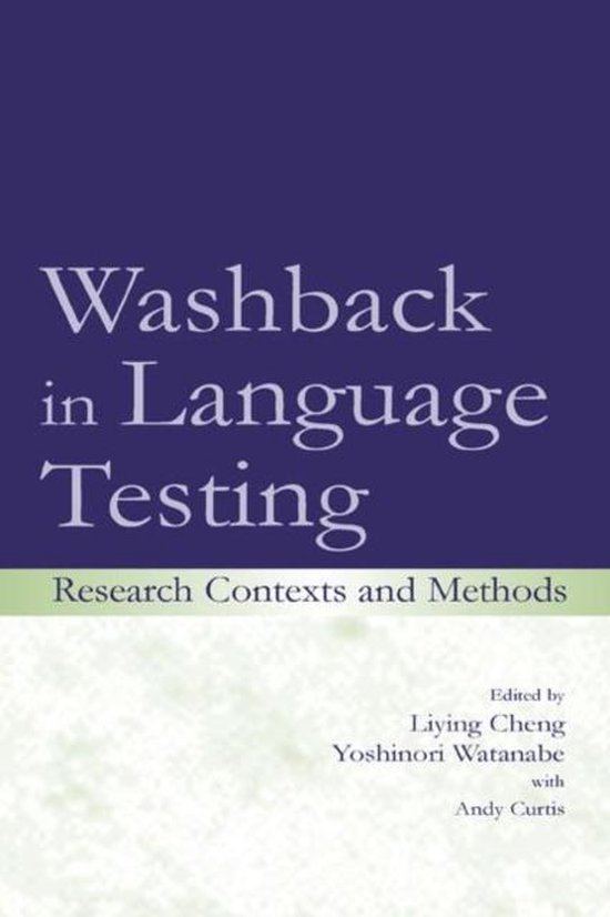Washback in Language Testing - cover