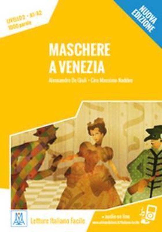 MASCHERE A VENEZIA+MP3@ - cover