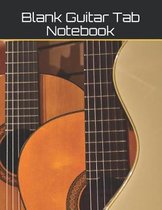 Blank Guitar Tab Notebook