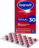 Dagravit Totaal 30 - Vitaminen - 200 dragees
