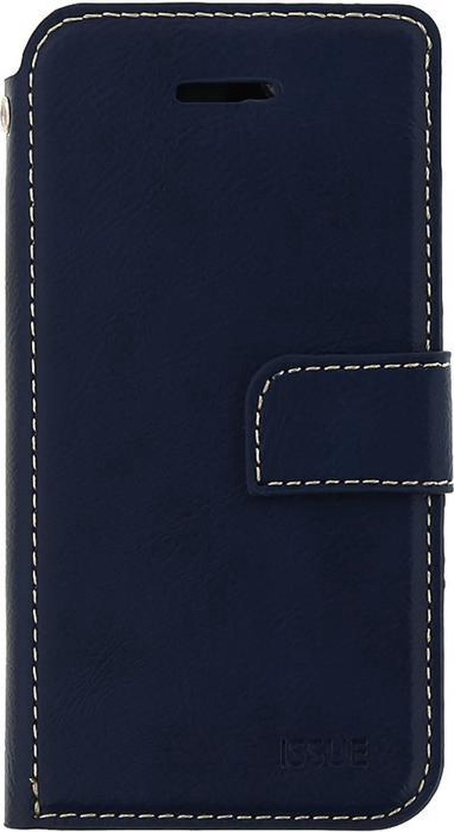 Molan Cano Issue Book Case - Samsung Galaxy J3 (2016) - Blauw