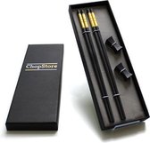 ChopStore - Shinano Gold chopsticks in luxe cadeauverpakking