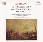 Albinoni: Oboe Concerti Vol 3 / Camden, Alty, Georgiadis
