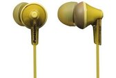 Panasonic RP-HJE125E - In-ear oordopjes - Geel