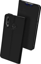 DUX DUCIS Huawei P Smart Plus 2019 Wallet Case Slimline - Zwart