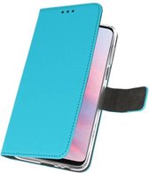 Bestcases Pasjeshouder Telefoonhoesje Huawei Y9 (2019) - Blauw