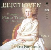 Trio Parnassus - Complete Piano Trios Vol 1 (CD)