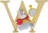 Disney Letter 'W' White Rabbit