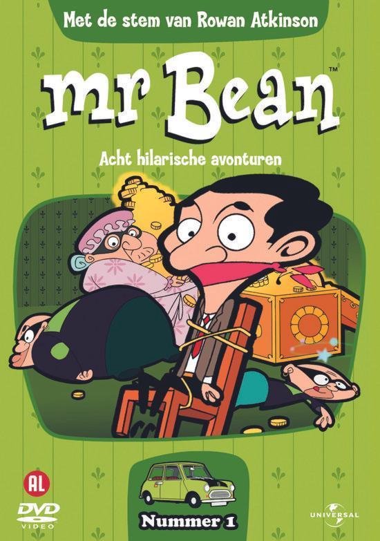 Cover van de film 'Mr. Bean: The Animated Series - Serie 1'