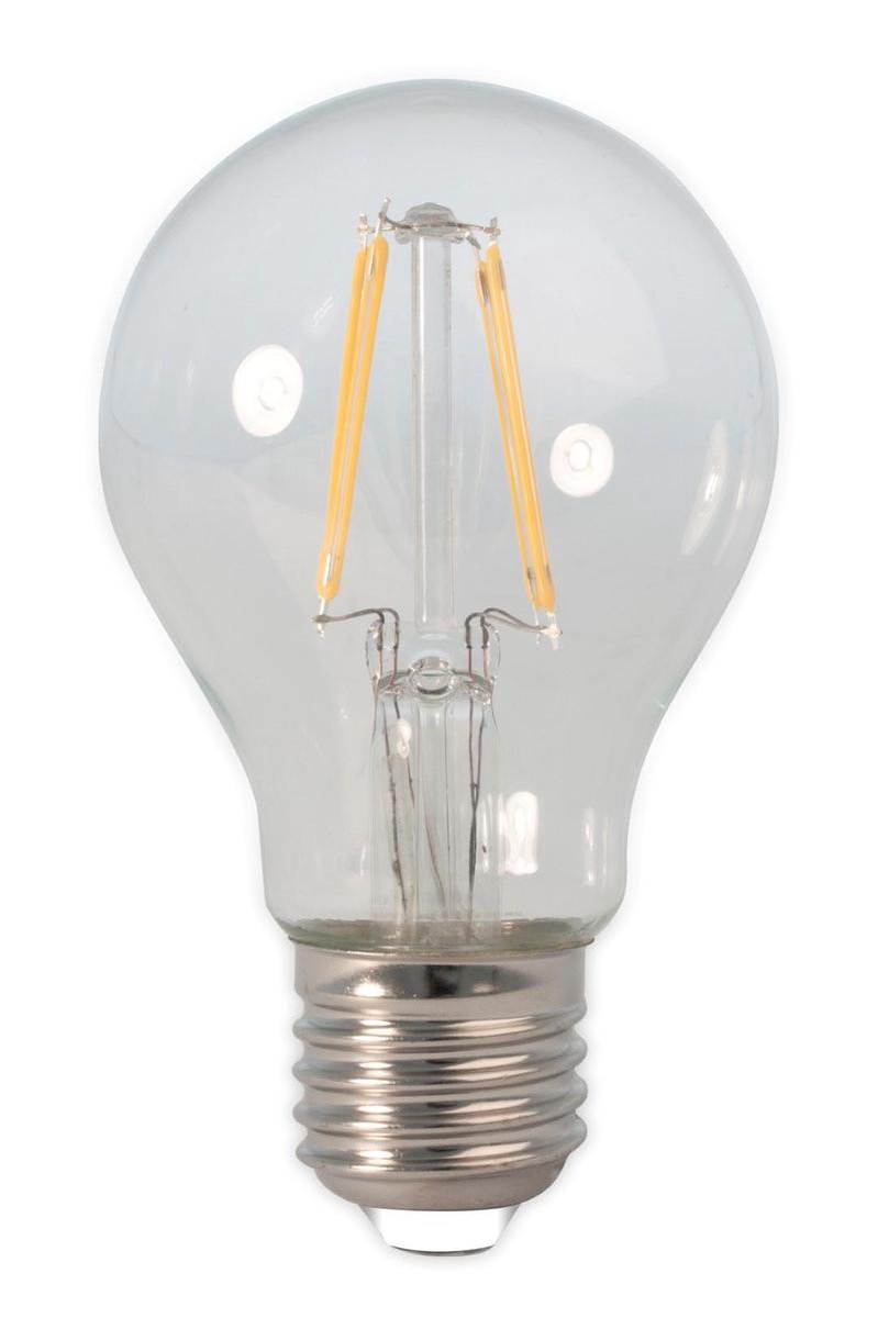 3 stuks LED volglas Filament Standaardlamp 240V 7W 810lm E27 A60, H...