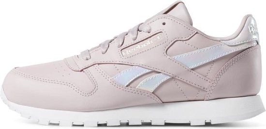 Reebok Classic Leather Dames Sneakers - Ashen Lilac/White - Maat