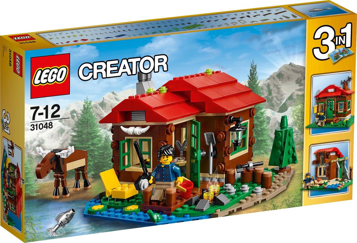 LEGO Huisje aan het Meer 31048 | bol.com