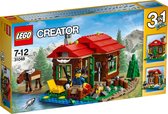 LEGO Creator Huisje aan het Meer - 31048