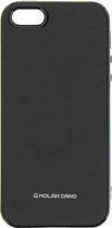 Molan Cano TPU Jelly Back Case - Geschikt voor Samsung Galaxy J3 (2017) - Zwart