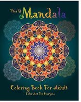 World Mandala Coloring Book For Adult