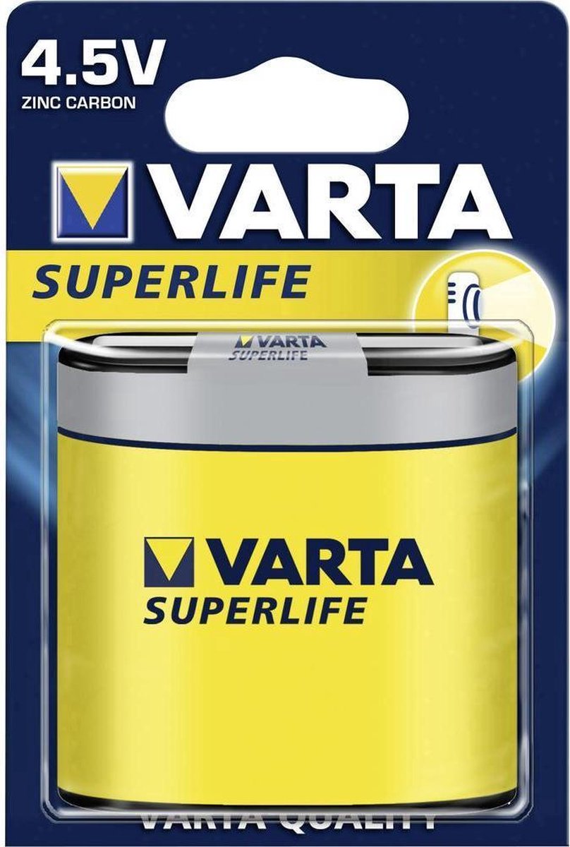 Varta 3R12 (4,5V) Superlife Batterijen - 10 stuks | bol.com