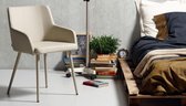 Kave Home - Chess - Stoel - Zwart - Met arm