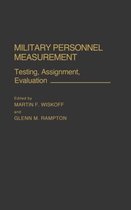 Military Personnel Measurement