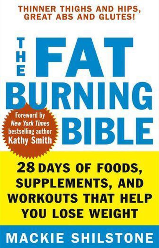 The Fat-Burning Bible - cover