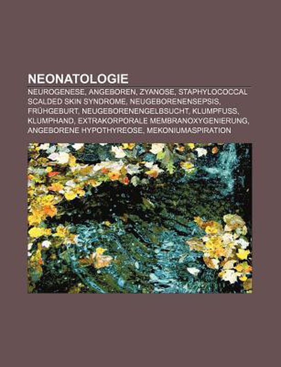 Neonatologie - cover
