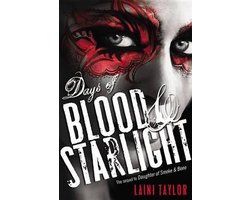 Omslag van Days of Blood & Starlight