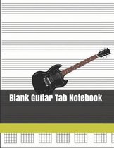 Blank Guitar Tab Notebook