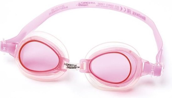 in verlegenheid gebracht Vreemdeling Krimpen Roze Bestway zwembril/duikbril voor kinderen - 3 tot 6 jaar | bol.com