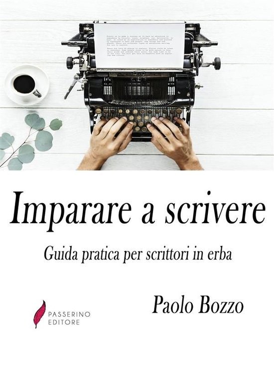 Imparare a scrivere - cover