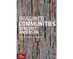 Omslag van Imagined Communities
